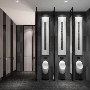 新中式酒店卫生间3D模型下载